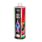 Icedvapes UZY SHISHA HOOKAH KING 120000 PUFFS Strawberry Kiwi