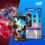 JNR Falcon 16000 Puffs – Blueberry Red Raspberry flavor