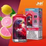 JNR Falcon 16000 Puffs – Pink Lemon flavor
