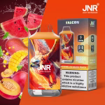 JNR Falcon 16000 Puffs – Watermelon Mango Peach flavor