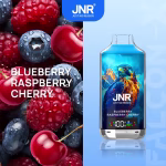 JNR Falcon X 18000 Puffs – Blueberry Respberry Cherry flavor
