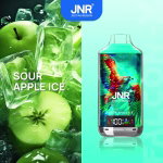 JNR Falcon X 18000 Puffs – Sour Apple Ice flavor