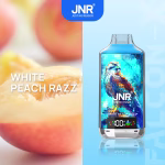 JNR Falcon X 18000 Puffs – White Peach Razz flavor