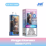 JNR RageGorilla 55000 Puffs – Blue Razz Cherry flavor