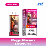 JNR RageGorilla 55000 Puffs – Cherry Berry flavor