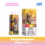 JNR RageGorilla 55000 Puffs – Mango Passion Fruit flavor