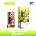 JNR RageGorilla 55000 Puffs – Peach Mango Watermelon flavor