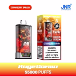 JNR RageGorilla 55000 Puffs – Strawberry Banana flavor