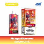 JNR RageGorilla 55000 Puffs – Strawberry Ice flavor