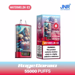JNR RageGorilla 55000 Puffs – Watermelon Ice flavor