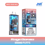 JNR RageGorilla 55000 Puffs – White Peach Razz flavor