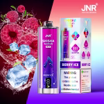 JNR SHISHA MAX 22000 Puffs – Berry Ice flavor