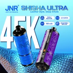 JNR SHISHA ULTRA 45000 Puffs DTL shisha vape with leather exterior