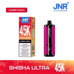 JNR SHISHA ULTRA 45000 Puffs – Cherry Fiesta flavor