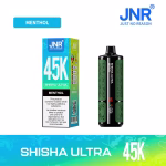 JNR SHISHA ULTRA 45000 Puffs – Menthol flavor