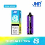 JNR SHISHA ULTRA 45000 Puffs – Mixed Berries flavor