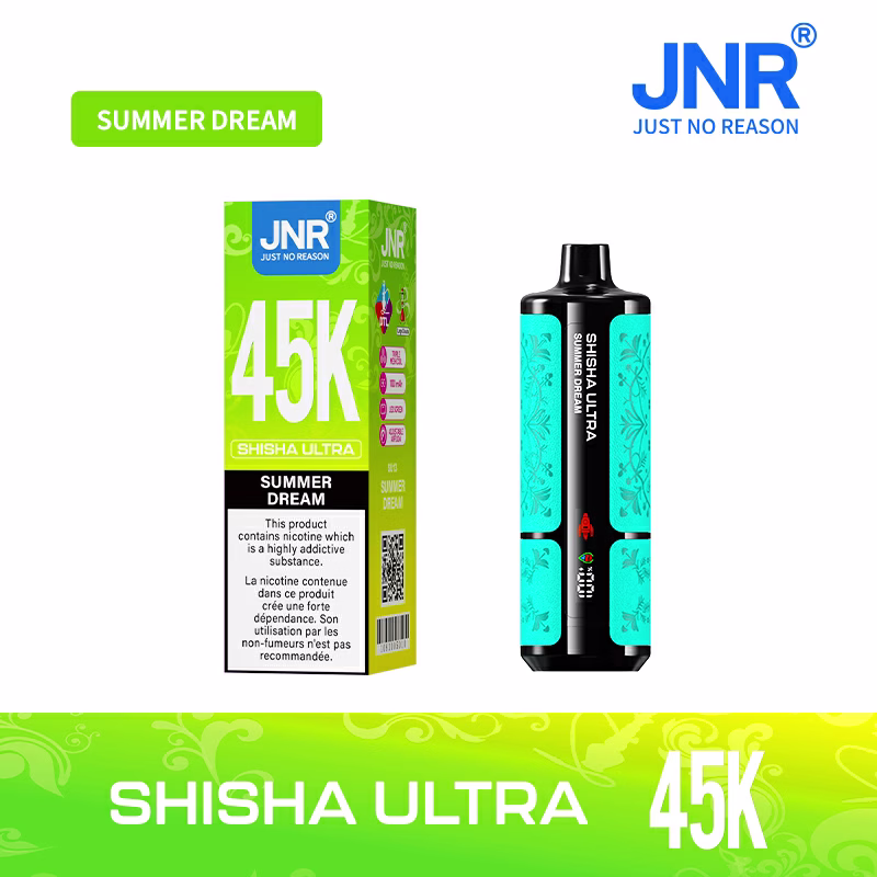 JNR SHISHA ULTRA 45000 Puffs – Summer Dream flavor