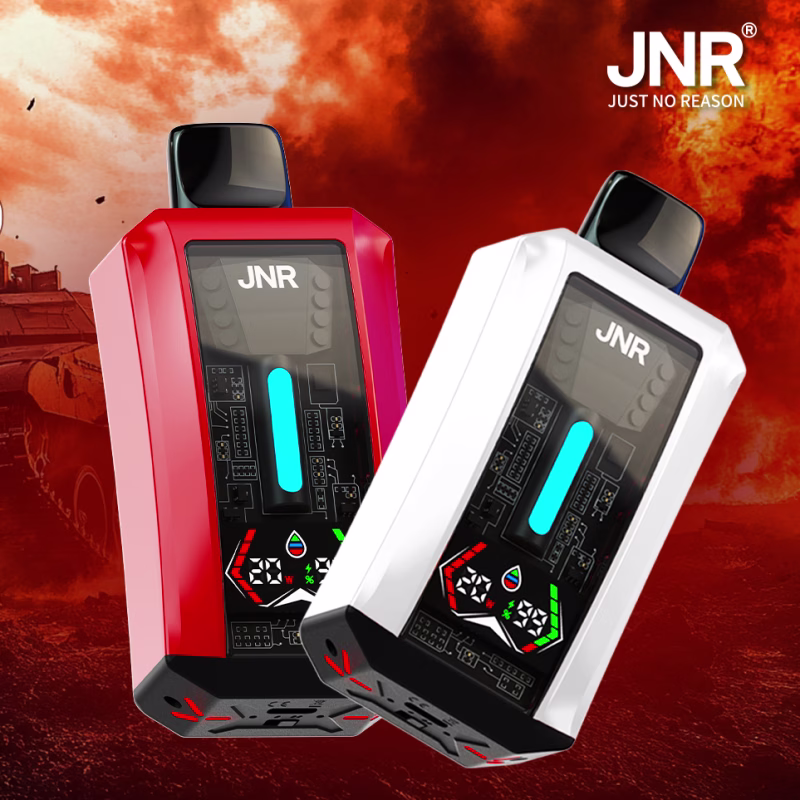JNR TANK PRO 33000 Puffs vape with smart LED display