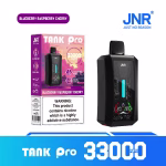 JNR TANK PRO 33000 Puffs – Blueberry Raspberry Cherry flavor