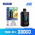 JNR TANK PRO 33000 Puffs – Cherry Berry flavor