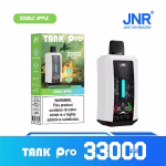JNR TANK PRO 33000 Puffs – Double Apple flavor