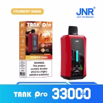 JNR TANK PRO 33000 Puffs – Strawberry Banana flavor