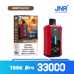 JNR TANK PRO 33000 Puffs – Summer Peach Ice flavor