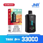 JNR TANK PRO 33000 Puffs – Watermelon Ice flavor
