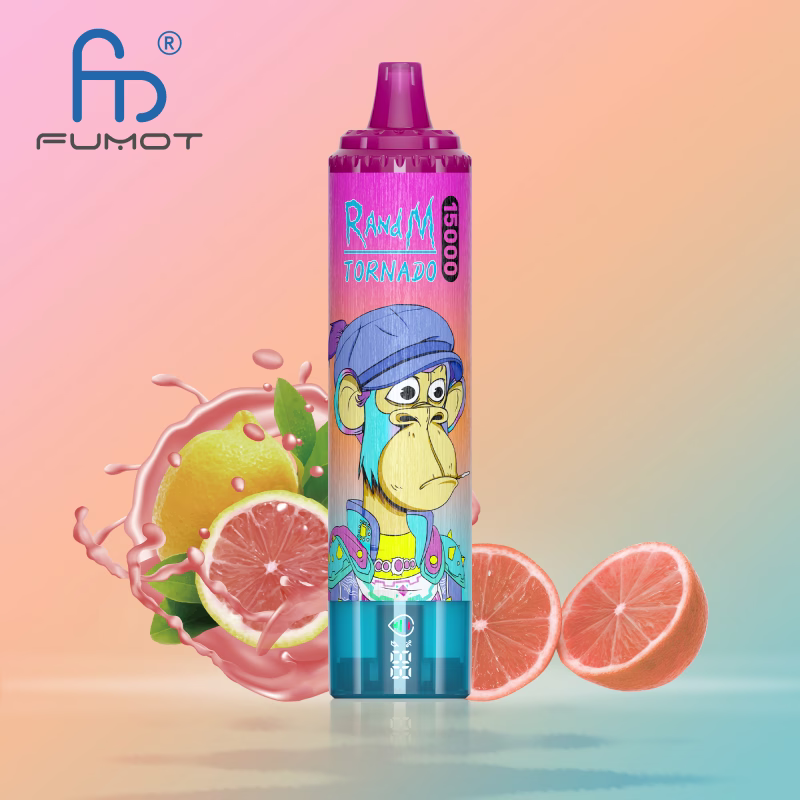 RandM Tornado 15000 Puffs Pink Lemonade