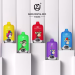 UZY Bang Digital 15000 Puffs vape with smart display