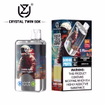 UZY CRYTSAL TWIN 50000 PUFFS Strawberry Kiwi Grape Ice