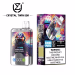 UZY CRYTSAL TWIN 50000 PUFFS Watermelon Ice Mixed Berries