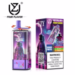 UZY Crystal 4 in 1 100000 Puffs Blueberry Ice Strawberry Banana Two Apple Skittles
