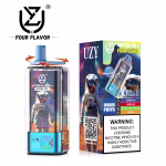 UZY Crystal 4 in 1 100000 Puffs Cherry Ice Grape Ice Passion Fruit Mango Love 66