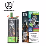 UZY Crystal 4 in 1 100000 Puffs Mixed Berry Passion Fruit Guava Cranberry Grape Strawberry Kiwi