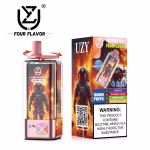 UZY Crystal 4 in 1 100000 Puffs Peach Ice Blueberry Cherry Energy Drink Watermelon Lychee