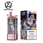 UZY Crystal 4 in 1 100000 Puffs Strawberry Mango Mr Blue Summer Peach Ice Black Ice