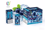 UZY Crystal Star 60000 Puffs Blueberry Ice