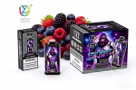 UZY Crystal Star 60000 Puffs Mixed Berries