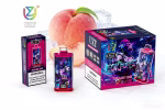 UZY Crystal Star 60000 Puffs Peach Ice