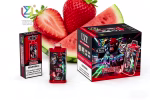 UZY Crystal Star 60000 Puffs Strawberry Watermelon