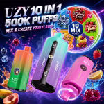 UZY PENTA FLAVOR 10 IN 1 500K multi flavor vape