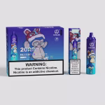UZY TORNADO 20000 PUFFS Blueberry On Ice