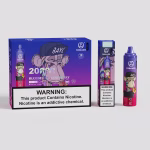 UZY TORNADO 20000 PUFFS Blueberry Raspberry