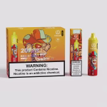 UZY TORNADO 20000 PUFFS Red Energy Ice