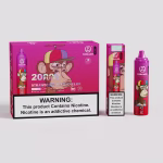 UZY TORNADO 20000 PUFFS Strawberry Watermelon