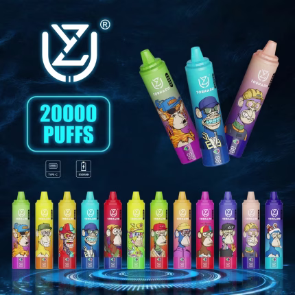 UZY TORNADO 20000 Puffs vape with LED display
