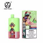 UZY Triple Flavor 60000 Puffs Blueberry Raspberry Strawberry Kiwi Lemon Lime