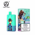 UZY Triple Flavor 60000 Puffs Cherry Ice Mixed Berries Black Dragon Ice