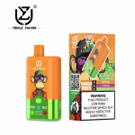 UZY Triple Flavor 60000 Puffs Grape Ice Love 666 Strawberry Red Bull
